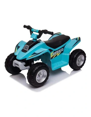 6V Kids Electric Ride On ATV Quad Bike 4 Wheeler Toy Car Aqua