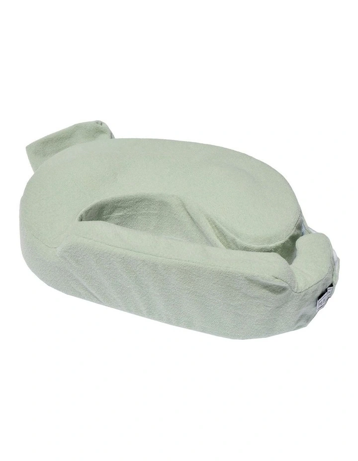 Breastfeeding Pillow Deluxe - Spring Green image 2