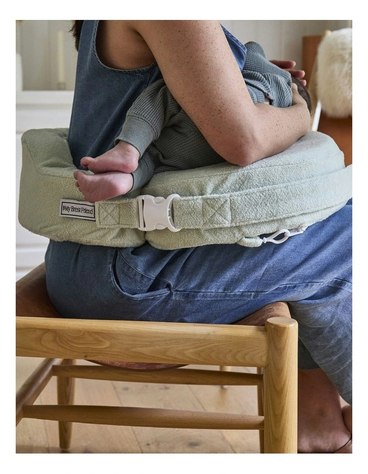 Breastfeeding Pillow Deluxe - Spring Green image 5