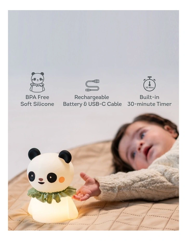 Little Panda Night Light image 6