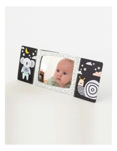 Tummy-Time Mirror Book