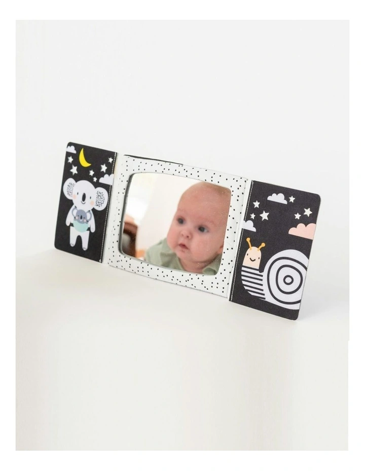 Tummy-Time Mirror Book image 1