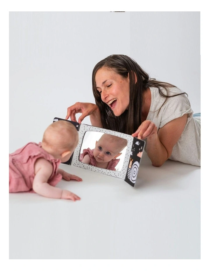 Tummy-Time Mirror Book image 2