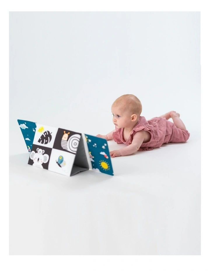 Tummy-Time Mirror Book image 4