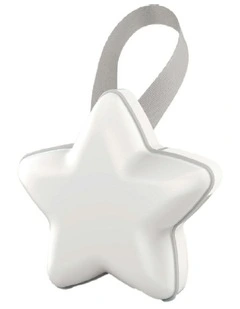 Portable Musical Night Light and Sleep Soother in White
