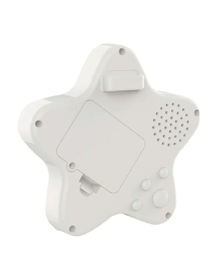 Portable Musical Night Light and Sleep Soother in White image 2