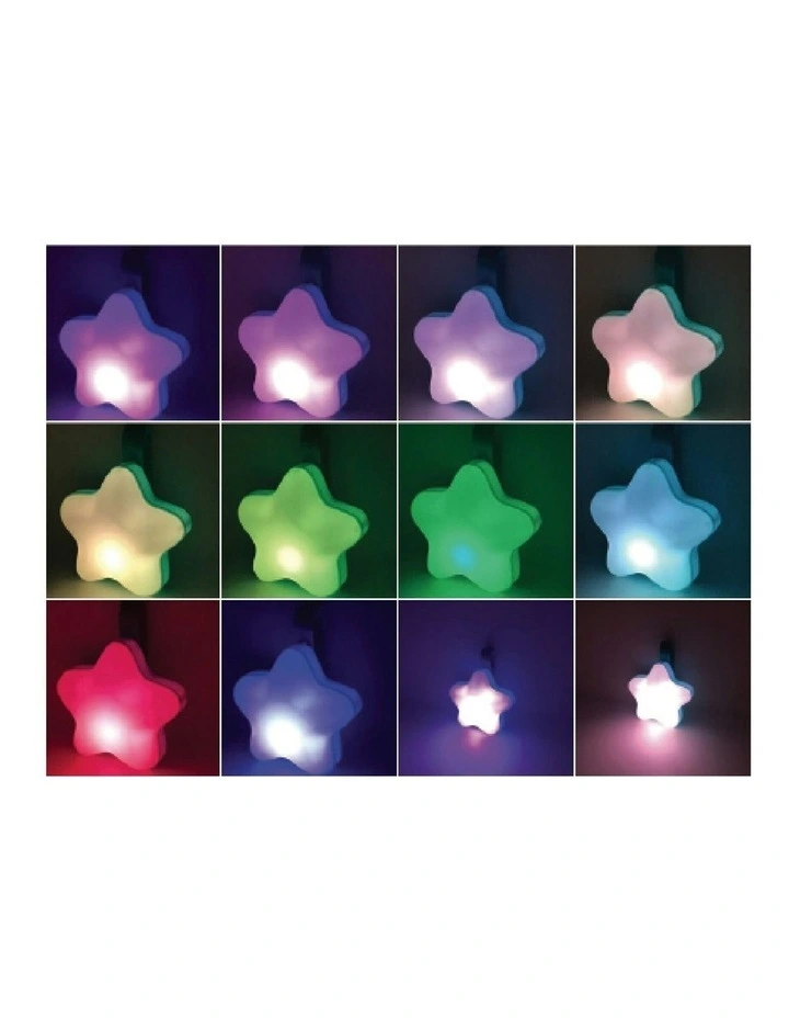 Portable Musical Night Light and Sleep Soother in White image 4