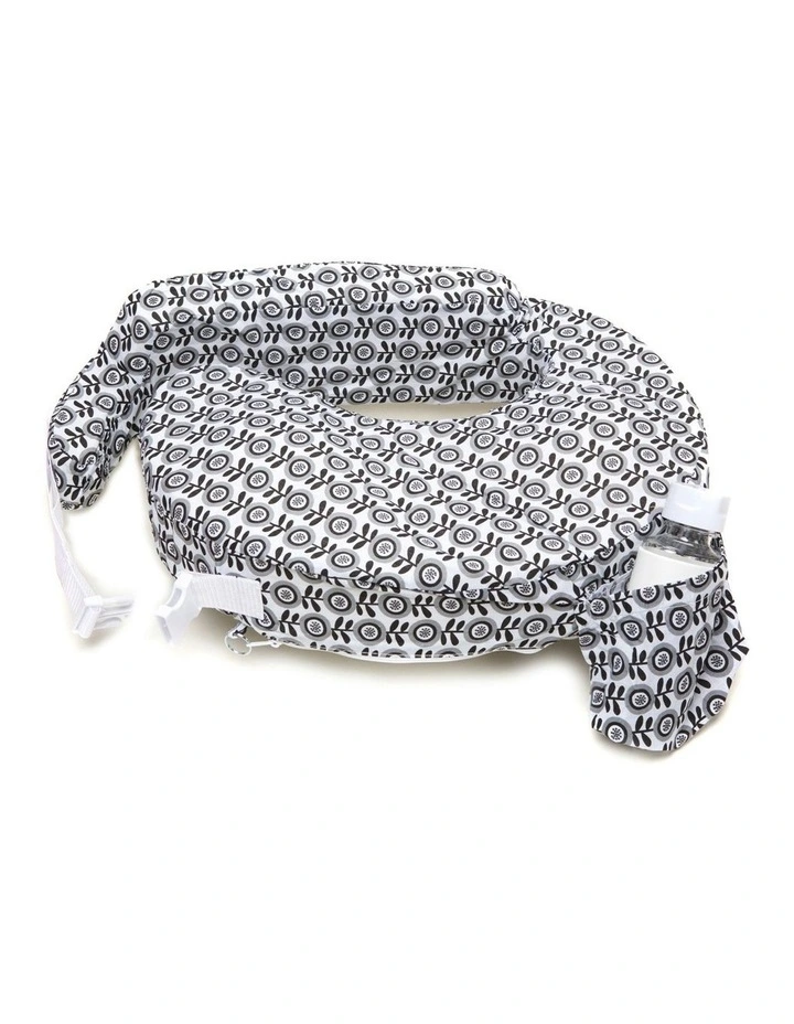 Original Nursing Pillow in Midnight Poppy image 1