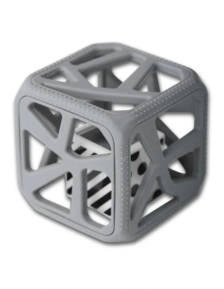 Gift Pack Mitten & Cube in Grey image 3