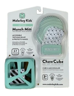 Gift Pack Mitten & Cube in Mint