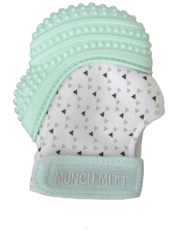 Gift Pack Mitten & Cube in Mint image 3