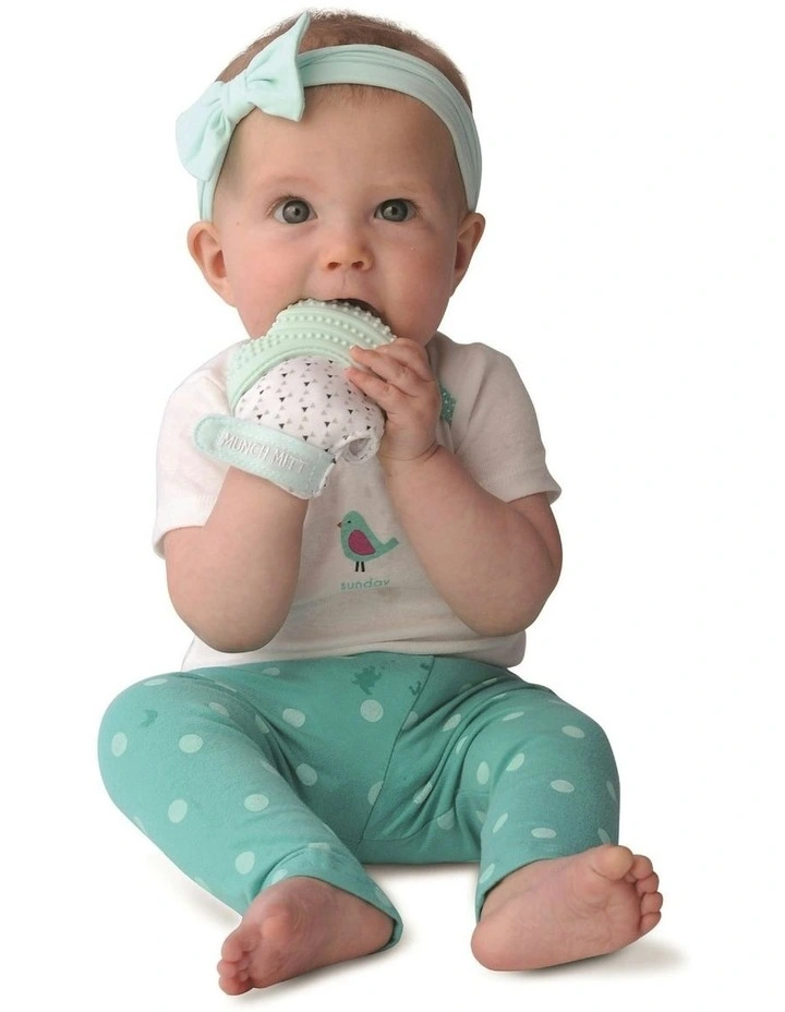 Gift Pack Mitten & Cube in Mint image 5