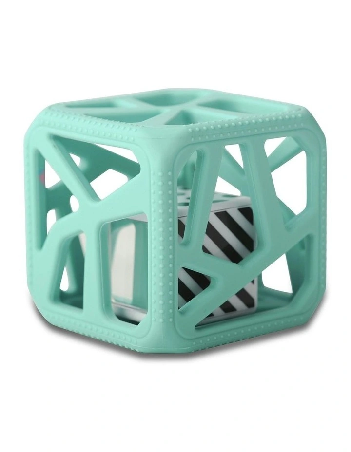 Gift Pack Mitten & Cube in Mint image 6