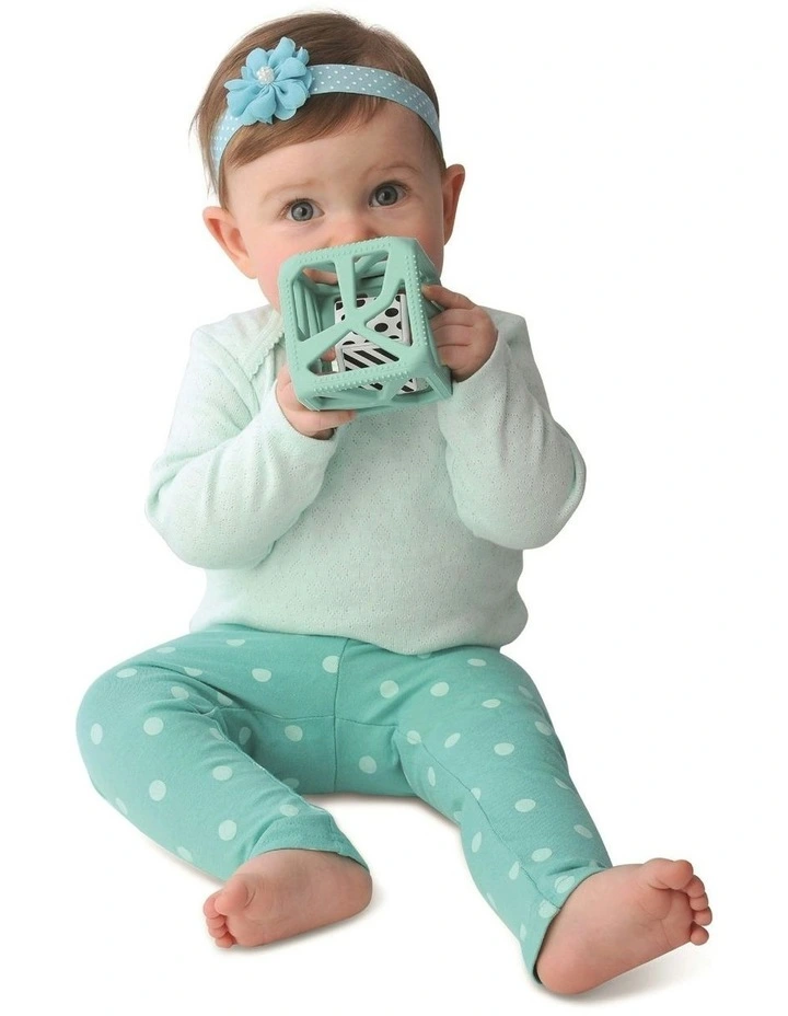 Gift Pack Mitten & Cube in Mint image 7