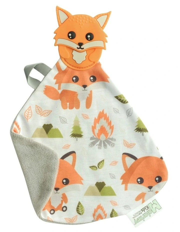 Munch-It Blanket Friendly Fox in Orange image 1