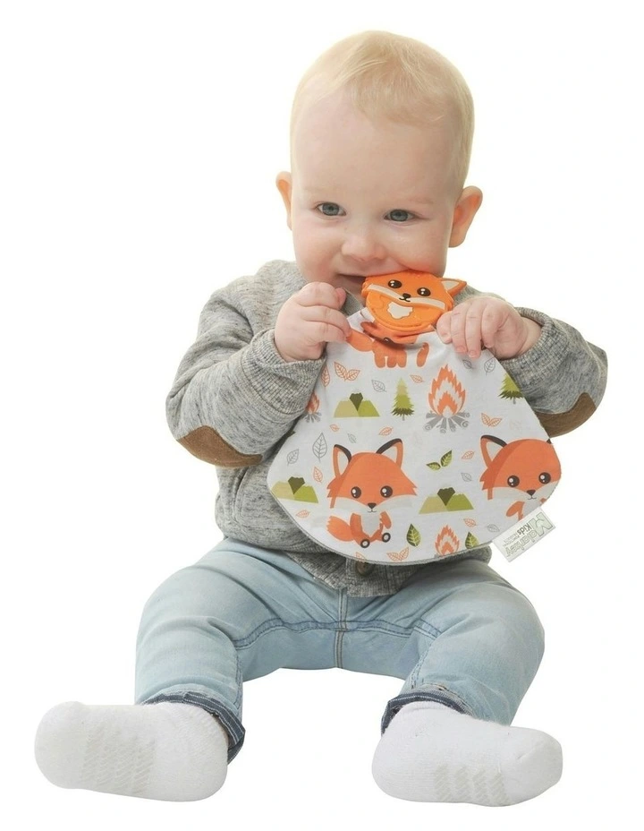 Munch-It Blanket Friendly Fox in Orange image 3