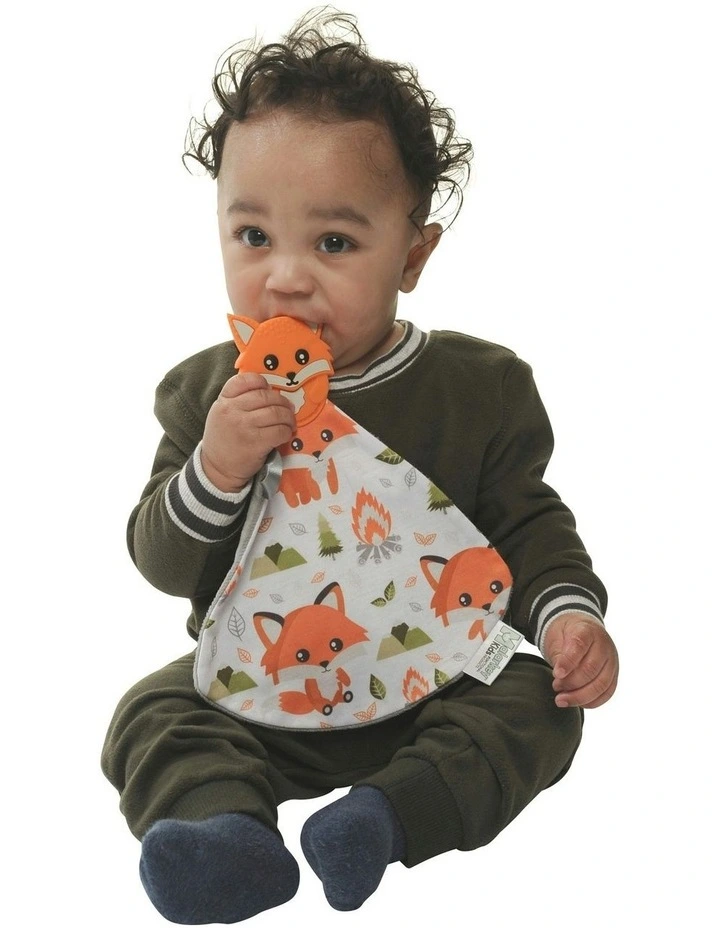 Munch-It Blanket Friendly Fox in Orange image 4