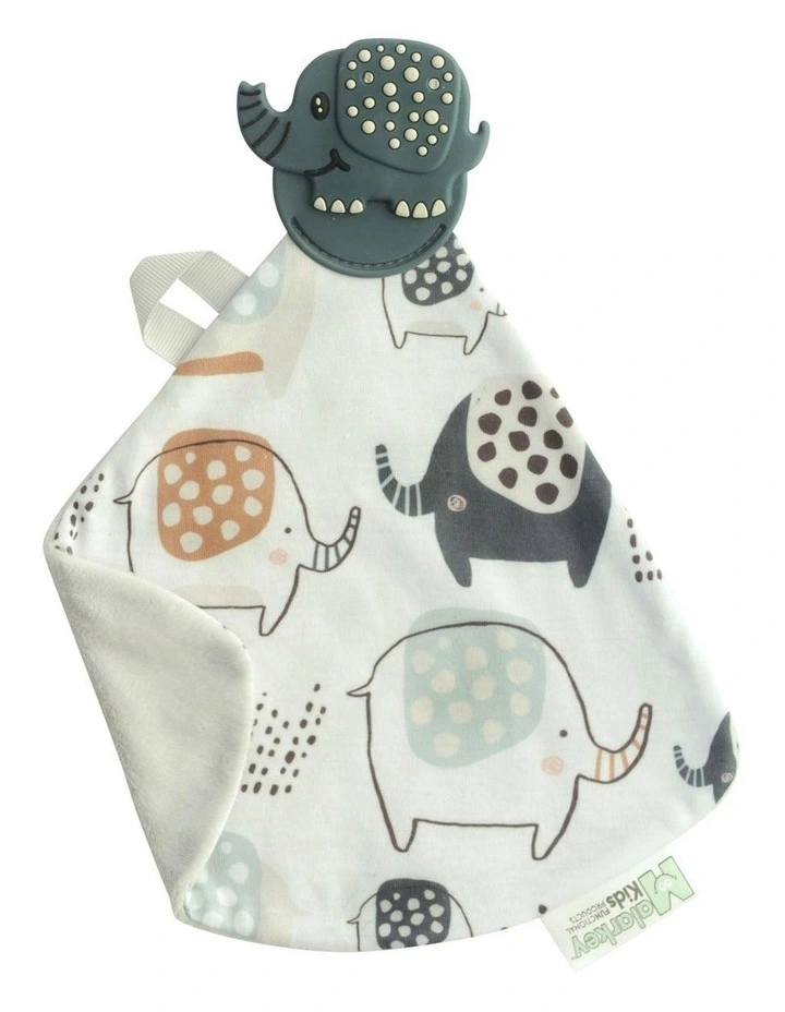 Munch-It Blanket Earnest Elephant in Multi image 1