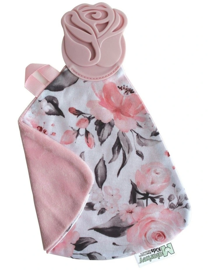 Munch-it Blanket Rosie Posie in Pink image 1
