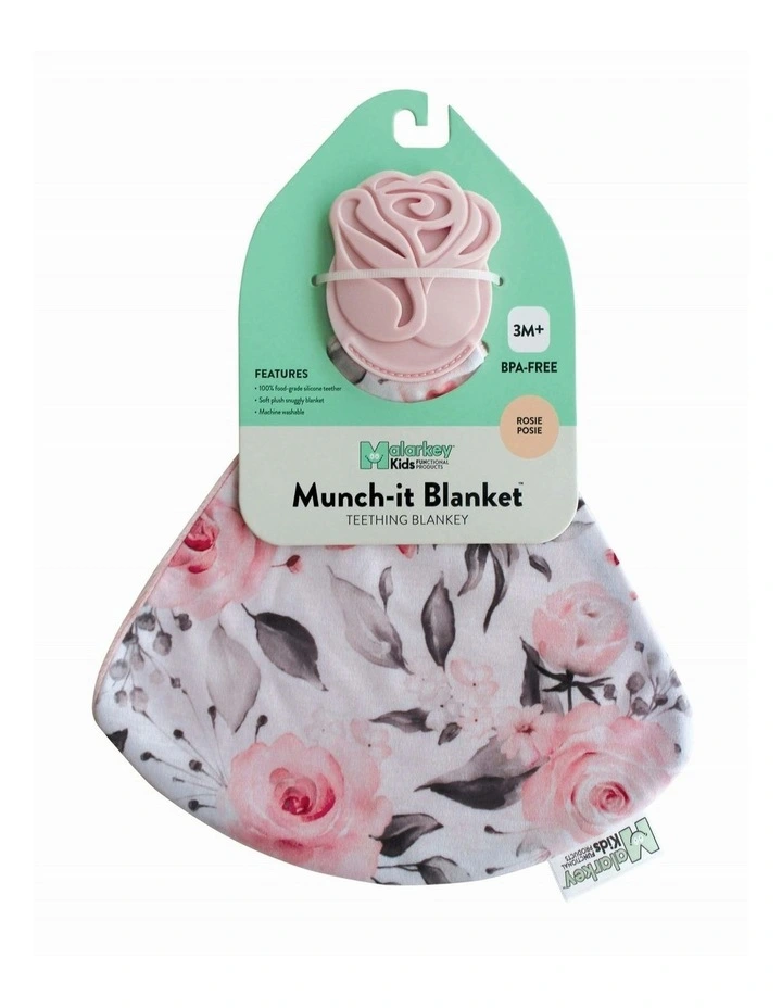 Munch-it Blanket Rosie Posie in Pink image 2