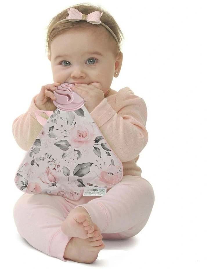 Munch-it Blanket Rosie Posie in Pink image 3