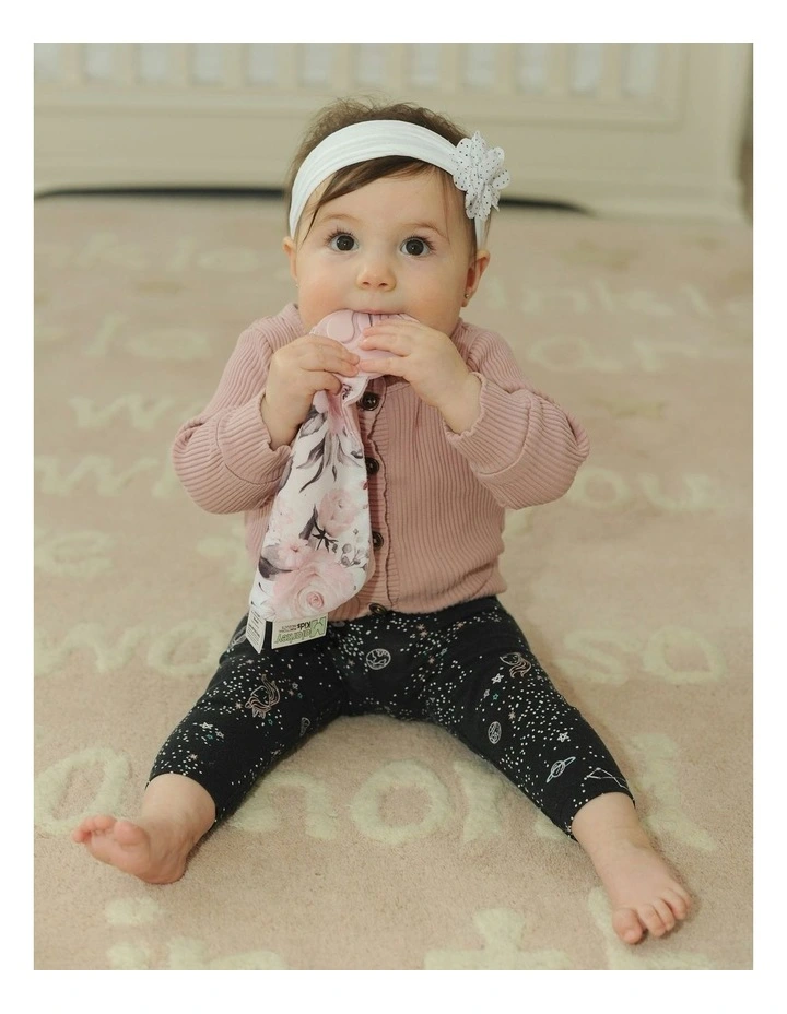 Munch-it Blanket Rosie Posie in Pink image 4
