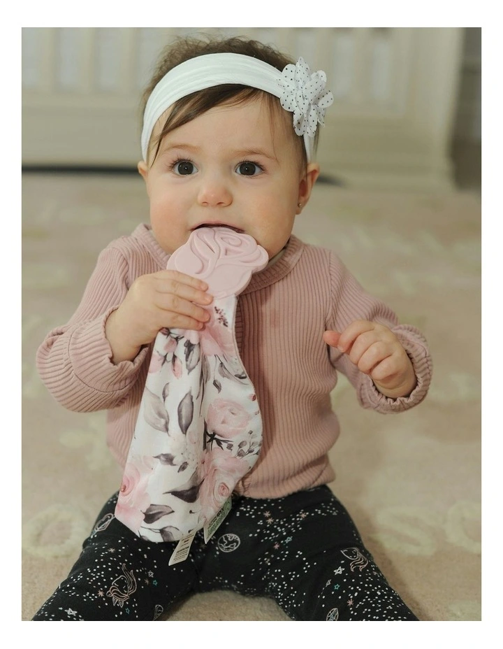 Munch-it Blanket Rosie Posie in Pink image 5