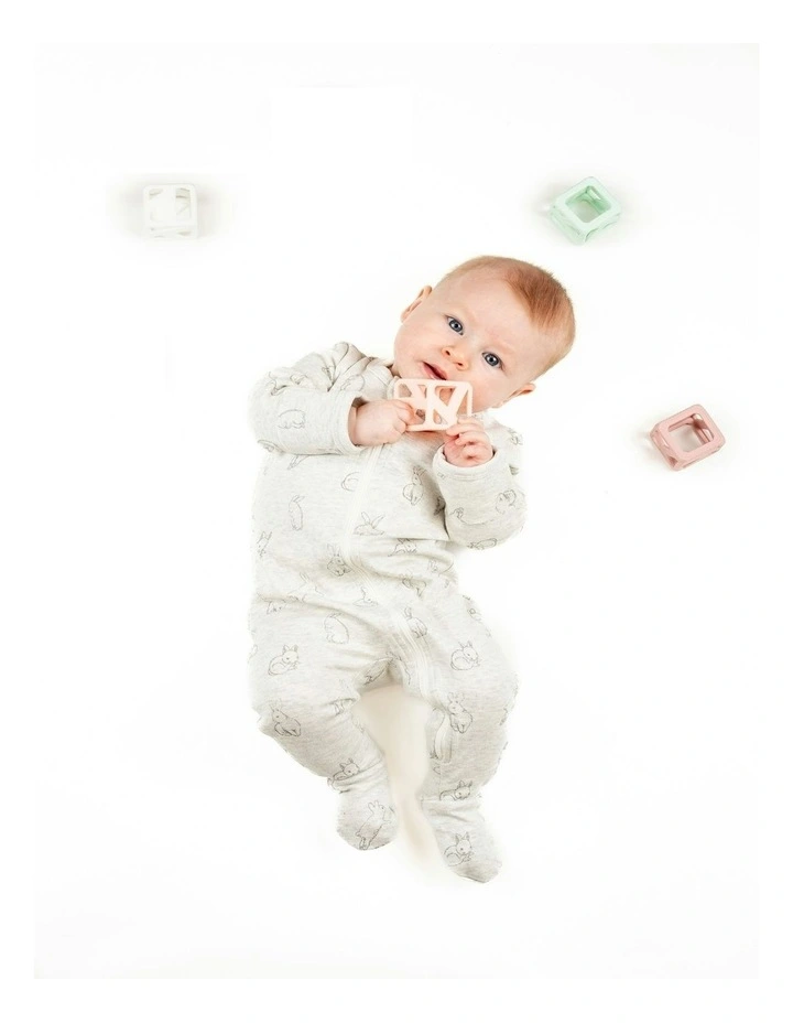 Stack N Chew Mini Cubes 4 Pack in Multi image 2