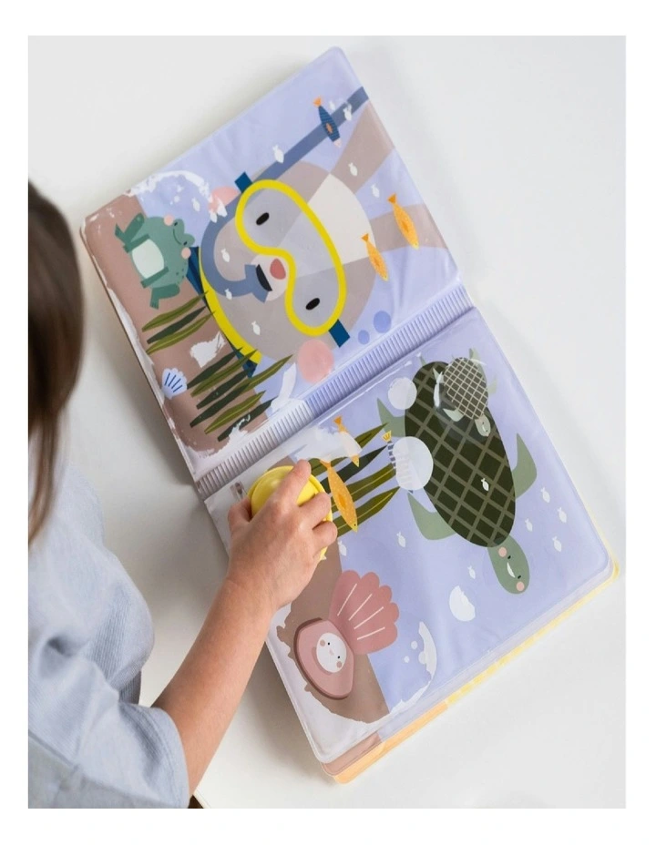 Peek-A-Boo Water Book image 3