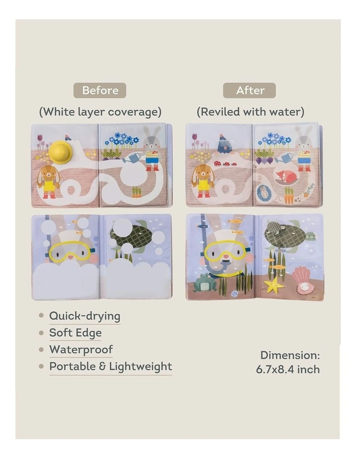 Peek-A-Boo Water Book image 7