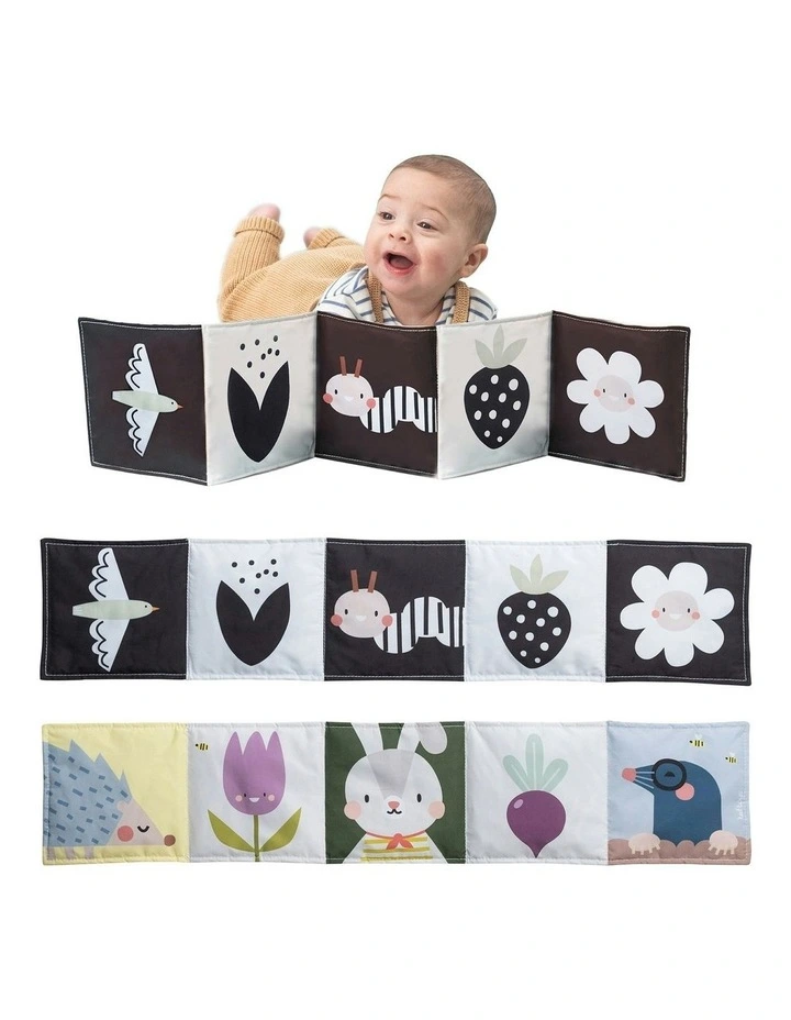 Bunny Soft Sensory Pram Book image 1