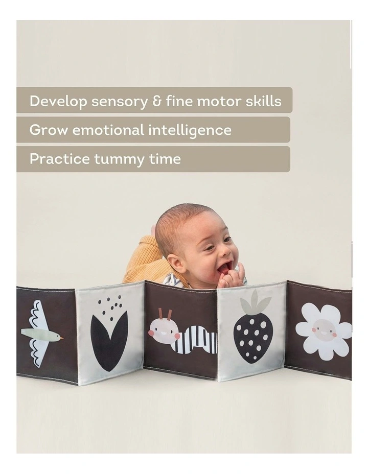 Bunny Soft Sensory Pram Book image 4