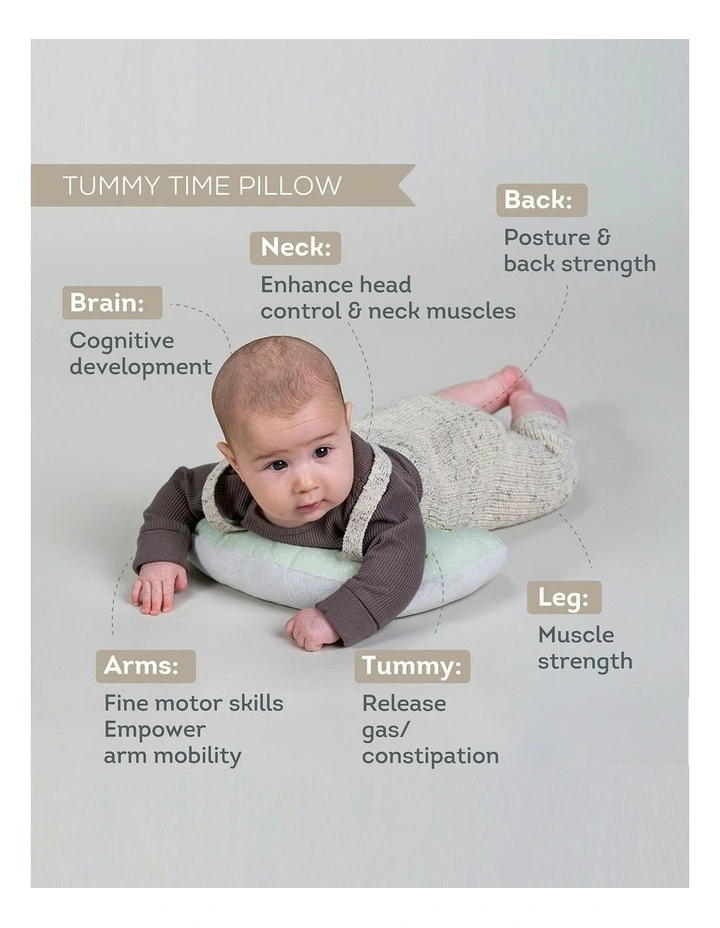 Tummy Time Double-Sided Crinkle Book And Development Cushion image 5