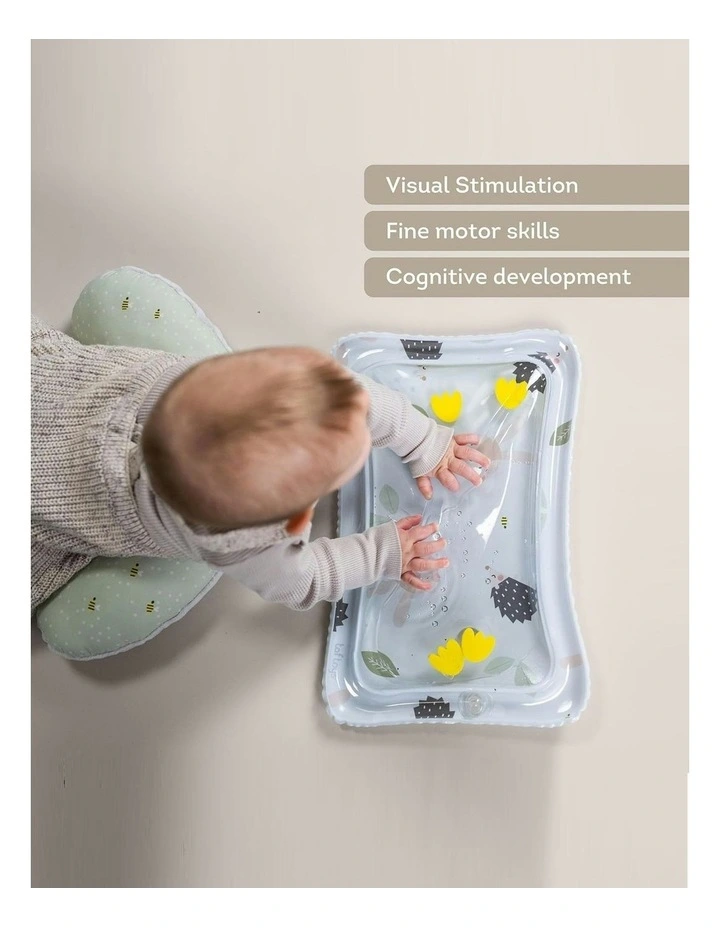 Tummy Time Set With Water Mat And Supportive Cushion image 3