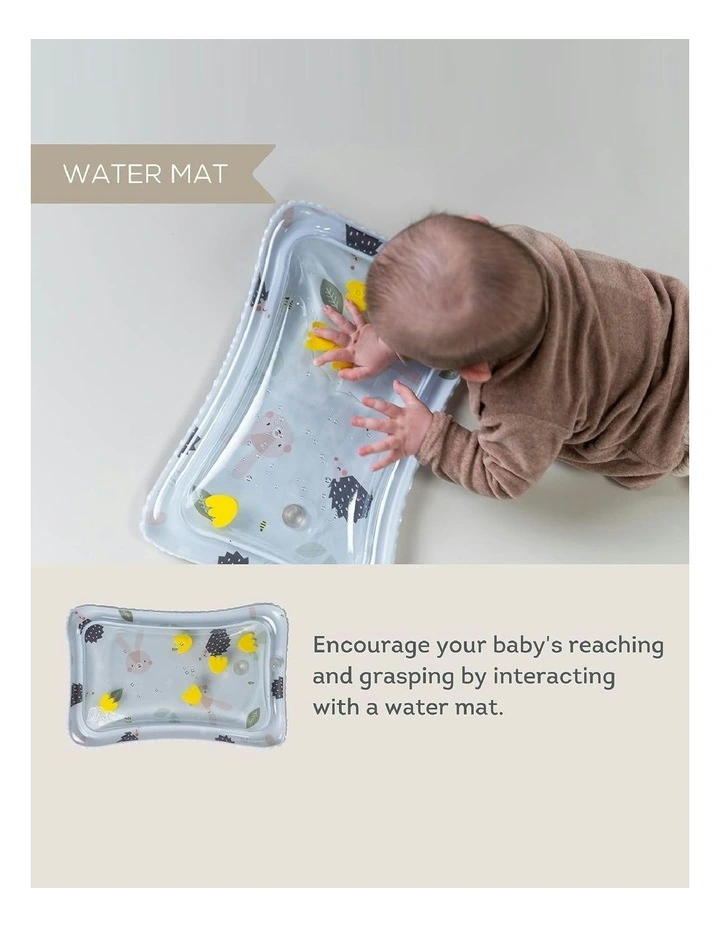 Tummy Time Set With Water Mat And Supportive Cushion image 5