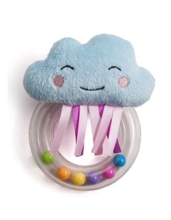 Cheerful Cloud Rattle