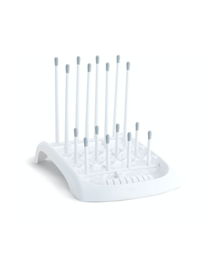 FOLD Bottle Drying Rack in Grey