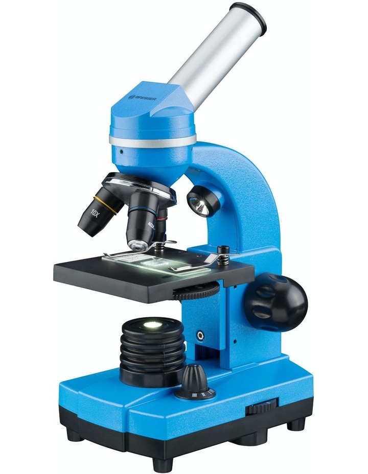 Student Microscope Biolux in Blue