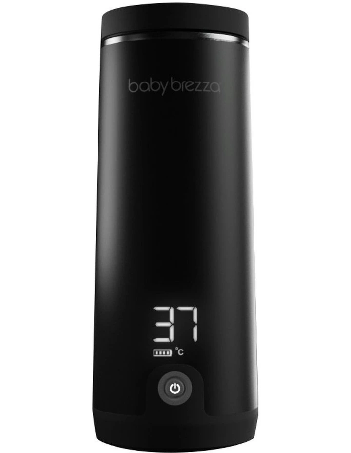 Superfast Portable Bottle Warmer in Black image 1