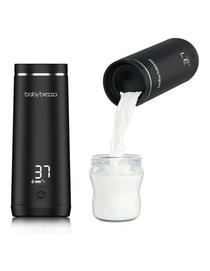 Superfast Portable Bottle Warmer in Black image 2