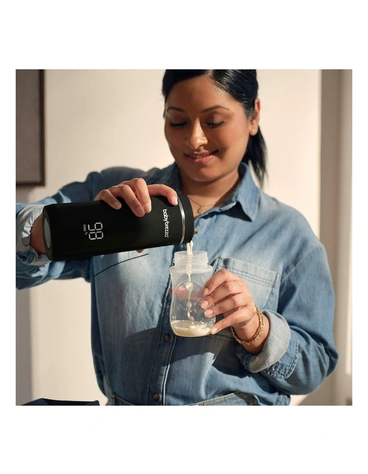 Superfast Portable Bottle Warmer in Black image 3