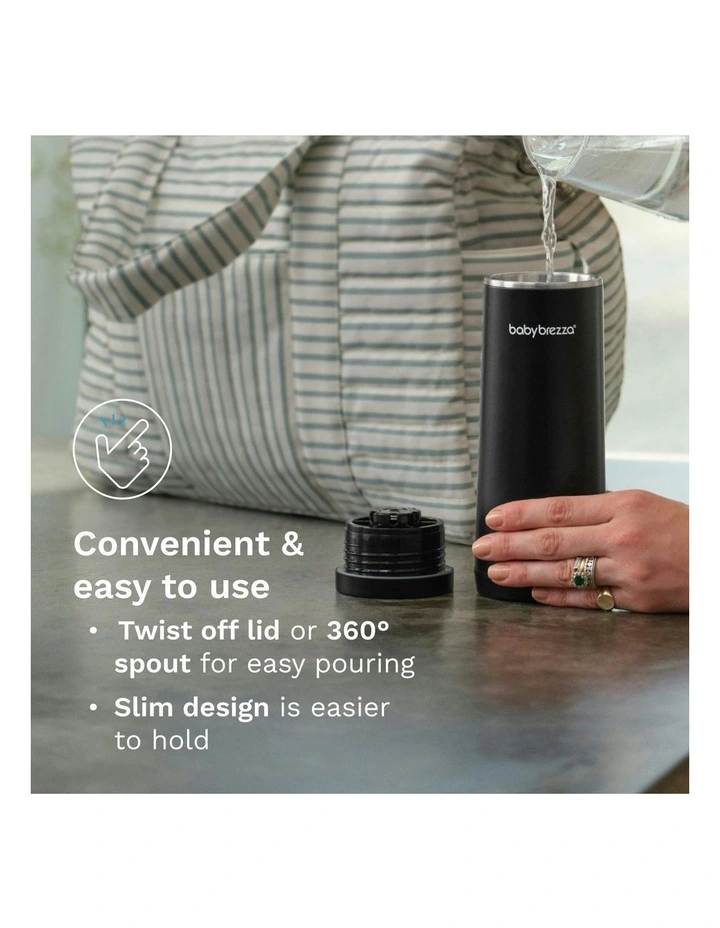 Superfast Portable Bottle Warmer in Black image 7