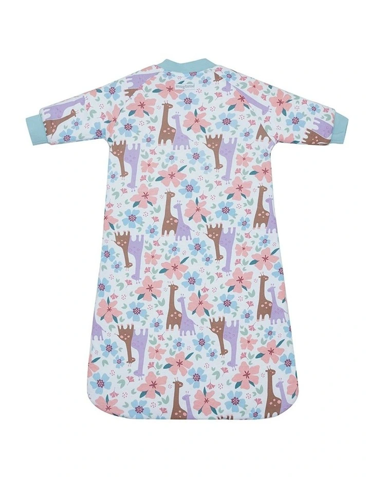 Snugtime Printed Long Sleeve Padded Sleeping Bag In Giraffe MYER