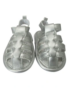 Sandal in Silver
