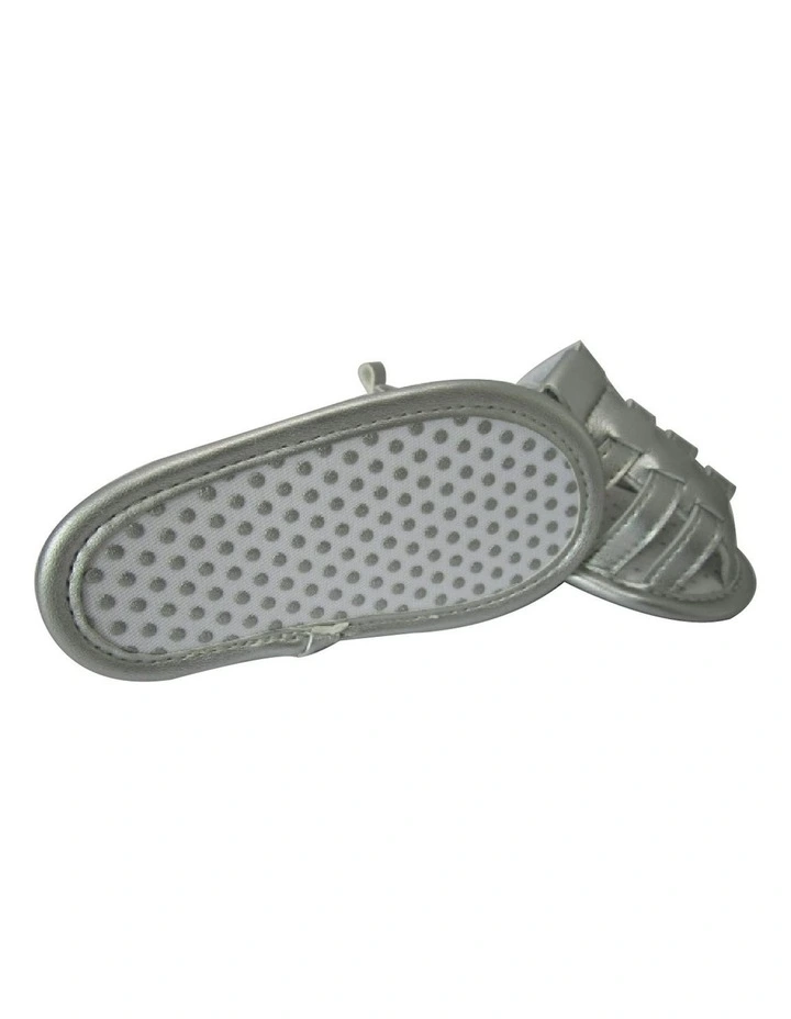 Sandal in Silver image 2