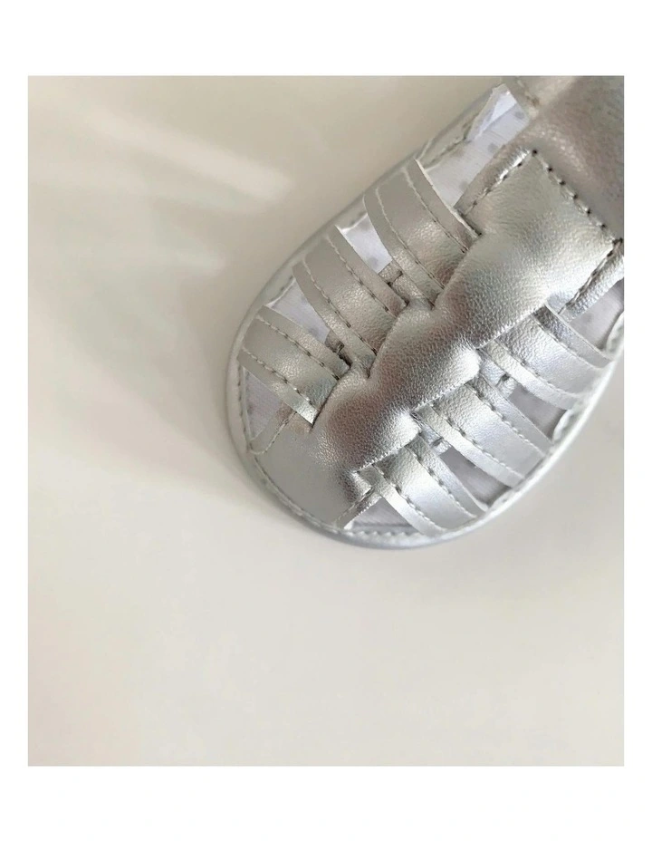 Sandal in Silver image 5