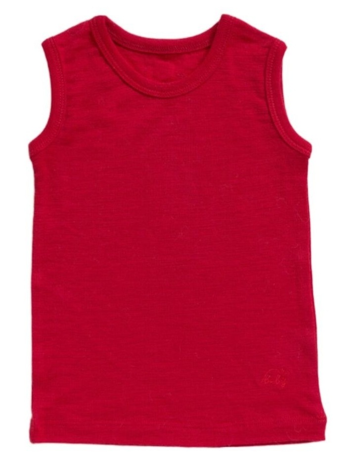 Vest in Red