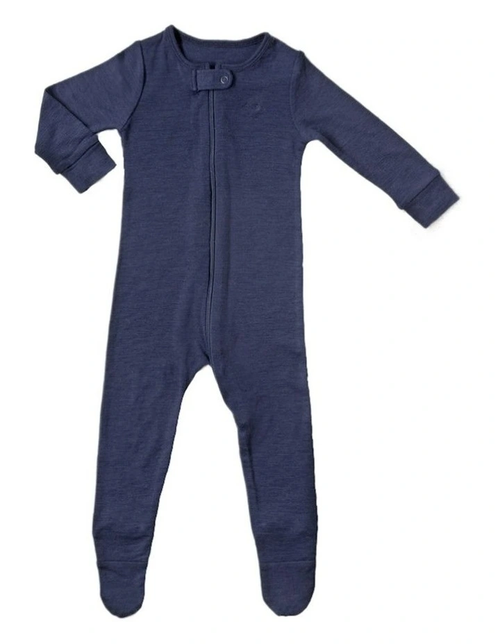 Coverall in Navy image 1