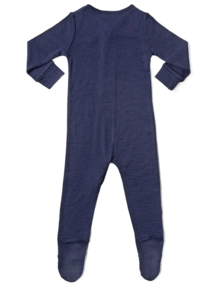 Coverall in Navy image 2