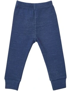 Pant in Navy Marle